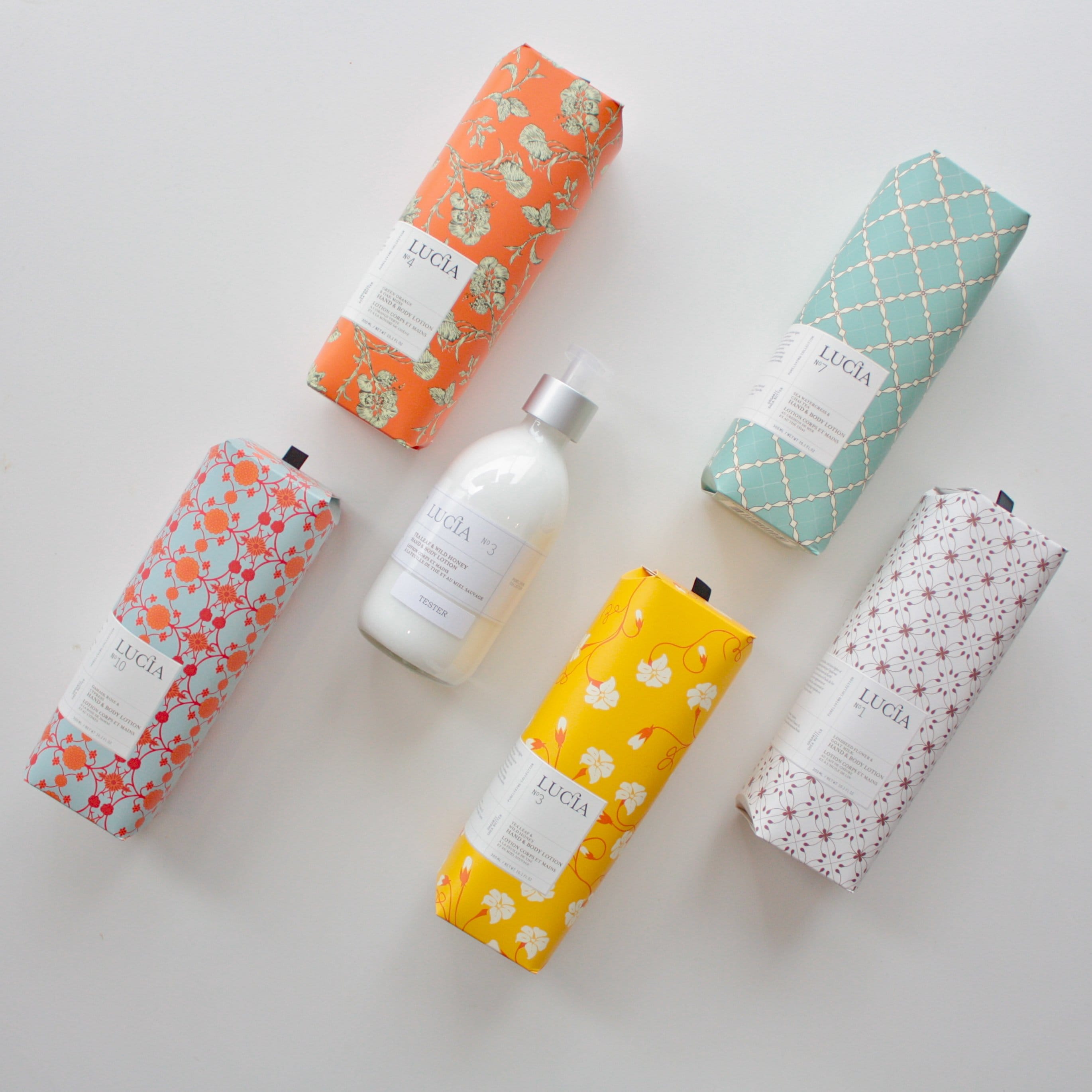 Lucia Hand and Body Lotion 10.1 FL Oz